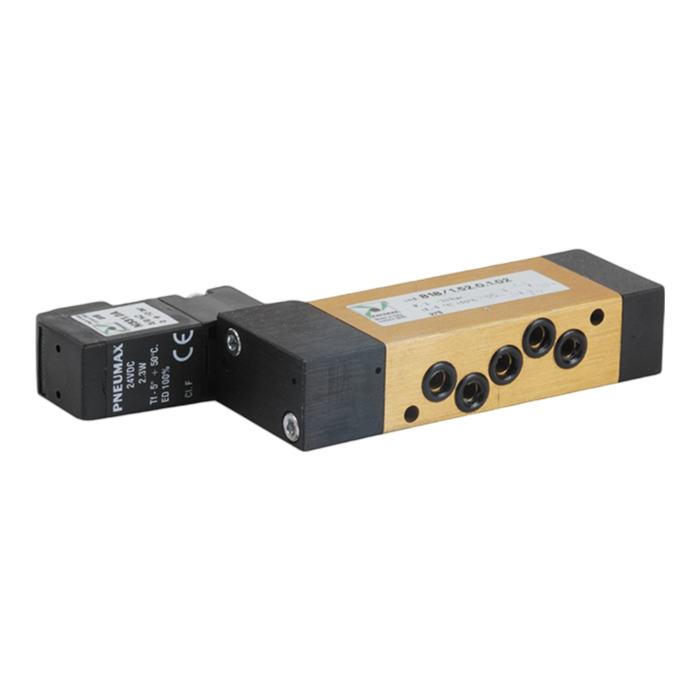 Pneumax 818/1.52.0.1.07 M.Solenoid Spring220AC - pneumaticsystems