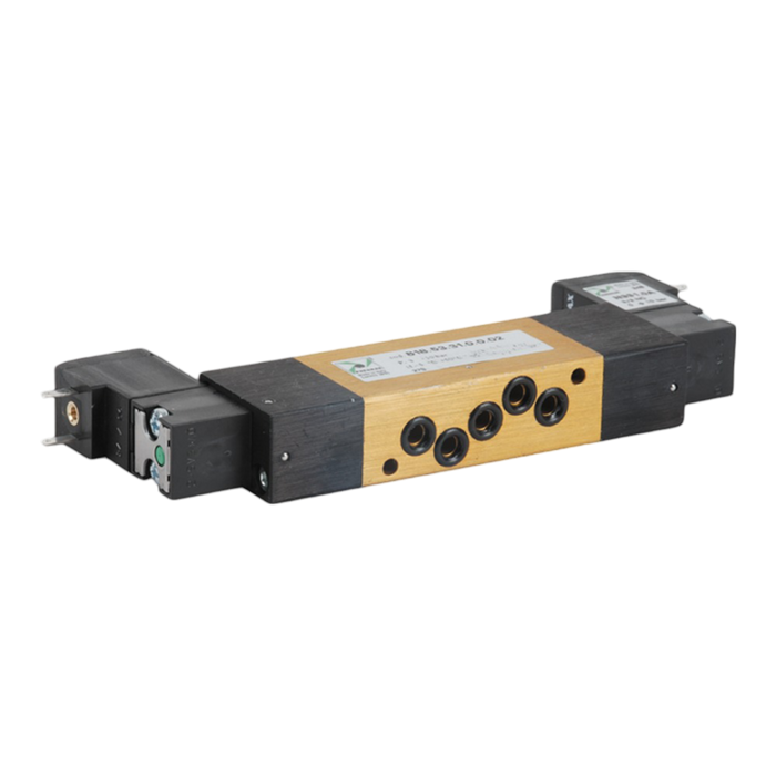 Pneumax 818.53.31.0.0.07 C.C. M.SOL.- M.SOL. 220AC - pneumaticsystems