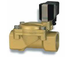8240200.6106.23049, Brass Indirect Acting Solenoid Valve, G1/2