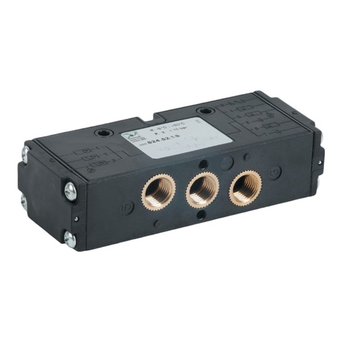 Pneumax 824.52.1.6 G1/4 5/2 Pneumatic/Differential - pneumaticsystems