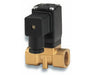 8253256.8009.02400, Solenoid actuated diaphragm valve with forced lifting