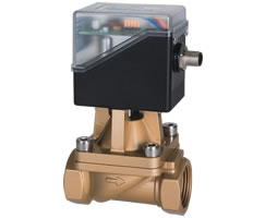 8288303.9668.02400, 2/2-way motorised valve, Stepping motor, G3/4