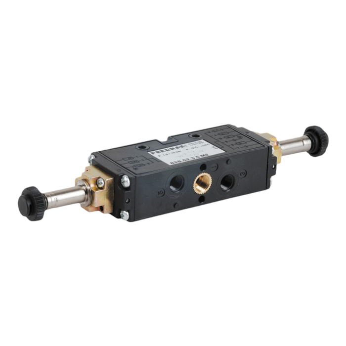 Pneumax 828.53.32.3.5.M2 O.C. SOL.- SOL. + M2 - pneumaticsystems