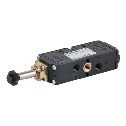 Pneumax 838.52.3.9.M2/9 1/8 5/2 VALVE SOL-DIFF RETURN - pneumaticsystems