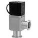 XLS-16-5D-Q, XLS, XLS, High Vacuum Angle Valve, Electromagnetic Type,  Bellows Balance