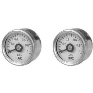 GA33-10-01, G, G(A)33, Pressure Gauge for General Purpose (O.D. 30)