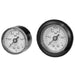 G46E-10-02M-C, G, G46E, Pressure Gauge, Oil-free, External Parts Copper-free w/Limit Indicator (O.D. 42)