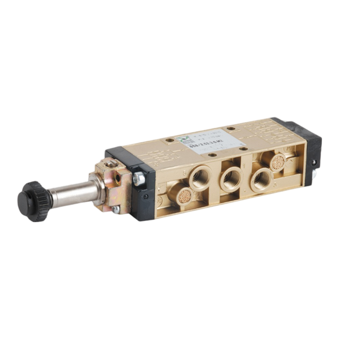 Pneumax 858/2.52.3.6.M2/9 EL.DISTR.5/2 1/8 SOL-DIFF/AL+ - pneumaticsystems