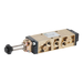 Pneumax 858/2.52.3.6.M2/9 EL.DISTR.5/2 1/8 SOL-DIFF/AL+ - pneumaticsystems