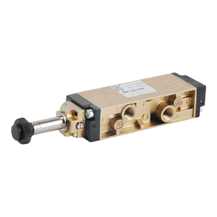 Pneumax 858/3.52.3.6.M2/L G1/8 5/2 SOL-DIFF.AIR RETURN - pneumaticsystems
