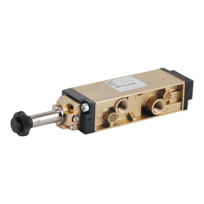 Pneumax 878/2.52.2.8.M2 1/8 5/2 Sol Ext Pilot - Pilot Return" - pneumaticsystems
