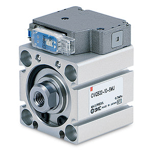 CVQB32-15-5MOU, CVQ, CVQ (Ã¸32), Compact Cylinder with Solenoid Valve