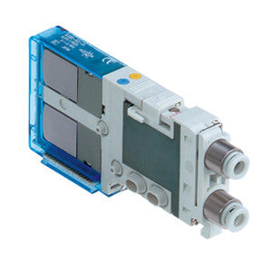 SJ2A60-5CU-C4, SJ, SJ, 4 Port Solenoid Valve