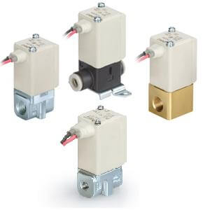 VDW22DA, VDW - NEW, VDW, Compact Direct Operated 2 Port Solenoid Valve (Size 2) (New Product)