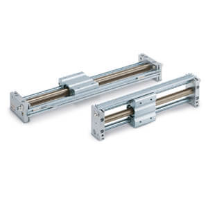 CY1S25-800Z, CY1-Z, CY1S-Z, Magnetically Coupled Rodless Cylinder, Slide Bearing
