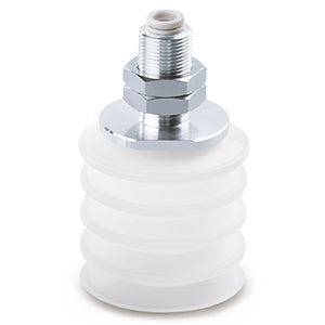 ZP2-TB20ZJS-AL12-06, ZP2, 4.5 Stage Bellows with Adapter - ZP2-T*ZJ