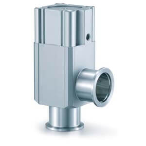 XLA-16G-2, XL#2, XLA-2, Aluminium High Vacuum Angle Valve, Normally Closed/Bellows Seal