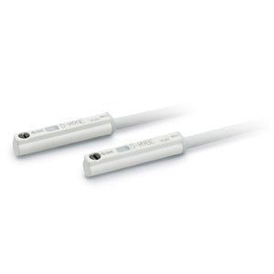 D-M9PE, D-M9, D-M9NE/M9PE/M9BE, Normally Closed Solid State Switch, Direct Mounting, Grommet, In-line