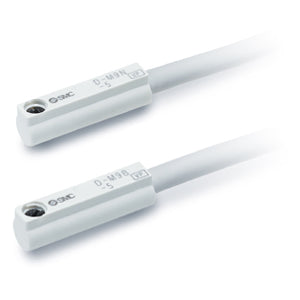 D-M9PZ-5, D-M9, D-M9N-5/M9P-5/M9B-5, Solid State Switch, Short Type, Direct Mounting, Grommet, In-line