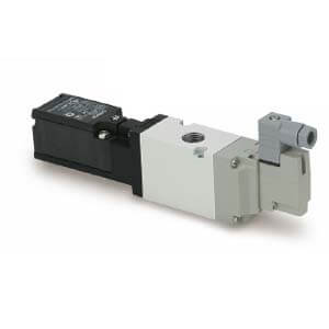VP742-5DZ1-04F-X536, VP, VP542/742-X536, Single Residual Pressure Release Valve, Body ported