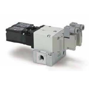 VP544-5DZ1-03F-M-X538, VP, VP544/744-X538, Dual Residual Pressure Release Valve, 3 port Solenoid Valve, ISO13849-1