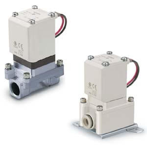 VXZ250HGAXB, VXZ - NEW, VXZ2*0, Pilot Operated, 2 Port Solenoid Valve for Air