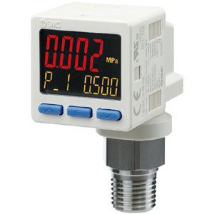 ISE20C-Y-F02-W, ISE20, ISE20C(H), High-Precision, Digital Pressure Switch for General Fluids