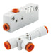 ZH18BSA-11-13, ZH-NEW, ZH-A, Vacuum Ejector, Box Style/Body Ported Style, Inch