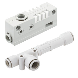 ZH15BSA-F02-F03, ZH-NEW, ZH-A, Vacuum Ejector, Box Style/Body Ported Style, Metric