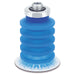 ZP3P-T50JT5SF-AG01, ZP3P-JT, 5.5 Stage Bellows with Guide Attachment & Adapter - ZP3P-JT