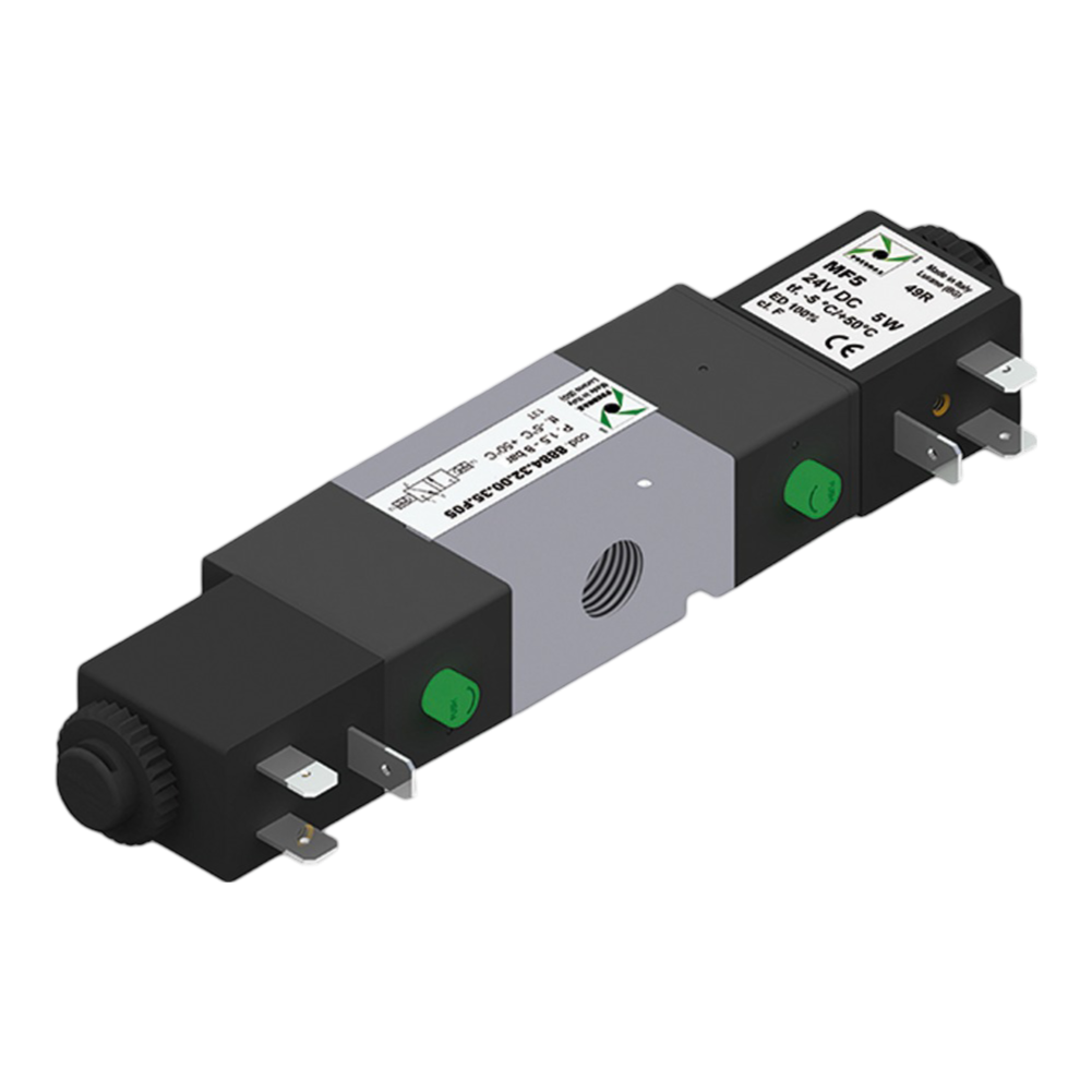 Solenoid Valve Manifold bank Pneumax 8884.Valves 1/4 Bsp 5/2 Sol Spring Solenoid Valve Manifold bank Pneumax 8884.Valves 1/4 Bsp 5/2 Sol Spring