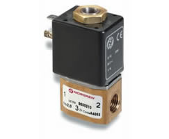 9602340423002400, Direct solenoid actuated poppet valves