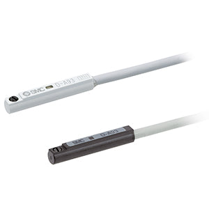 D-A93Z, D-, D-A90/A93/A96, Reed Switch, Direct Mounting, Grommet, In-line