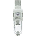 AW40-F04DE-D, AW-D, AW20-D to AW60-D, Filter Regulator & Filter Regulator w/Backflow Function
