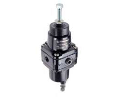 B38-244-B2KA, B38 Series stainless steel filter/regulator, 1/4 NPT, 25µm, 0.25-7 bar, manual drain, without gauge