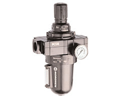 B68G-8AK-AR3-RLG, Olympian Plus filter/regulator, 1 PTF, 0.4-8 bar, automatic drain, 40µm filter element, with gauge