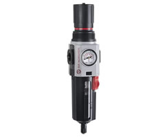 B84G-6GT-QP1-RMN, Excelon Plus filter/regulator, G3/4", 5 µm, 0.3-10 bar, manual drain, without gauge