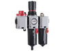 BL84-351A, Excelon Plus box set (FRL), 3/8 PTF, automatic drain, 40µm filter element, with shut-off valve