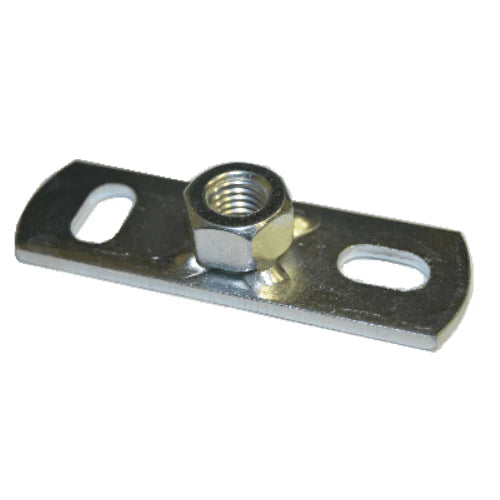 Metalwork - 0227300602 MultiMach Back Plate 8mm - pneumaticsystems