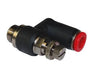 C0K560405, Pneufit C Push-in fitting, Swivel speed control, Out, 4mm, M5