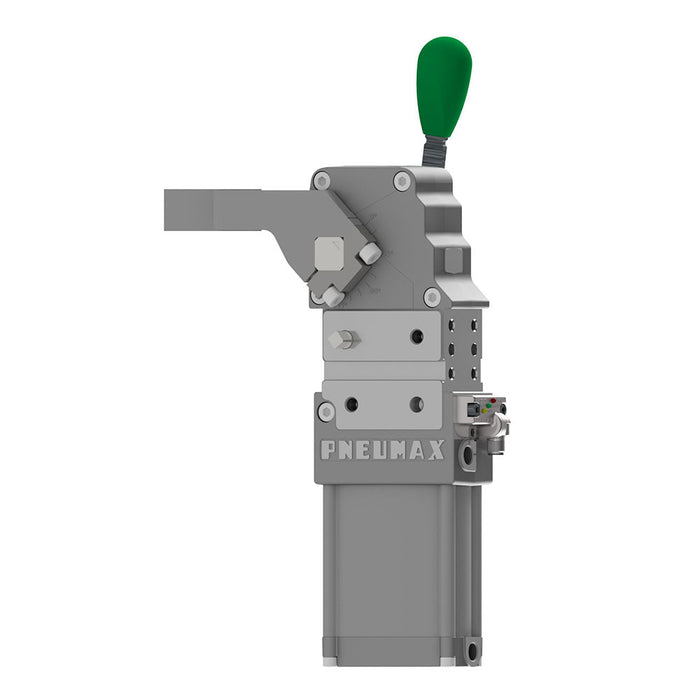 Pneumax C1D263EG Power Clamp 63mm Euro std C/w sensor 22mm shaft manual op