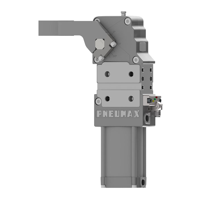 Pneumax C1P40EG1A01 ¬Ø40mm NANO Clamp M12 PNP Aluminium Central Arm 15mm Offset