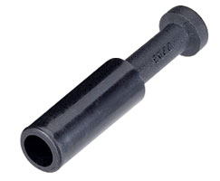 C20040300, Pneufit C Push-in fitting, Plug, 3/16"