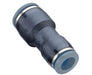 C20200504, Pneufit C Push-in fitting, Straight union, Unequal, 5/16", 1/4"