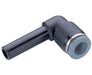 C20430400, Pneufit C Push-in fitting, Stem elbow, 1/4"