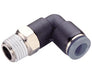 C24470728, Pneufit C Push-in fitting, Adaptor, 90° swivel elbow, 1/2", 1/4" NPT