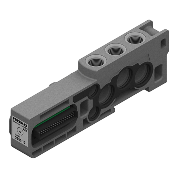Pneumax 2530.10 INT.INLET / EXHAUST MODULE OPTYMA-F - pneumaticsystems