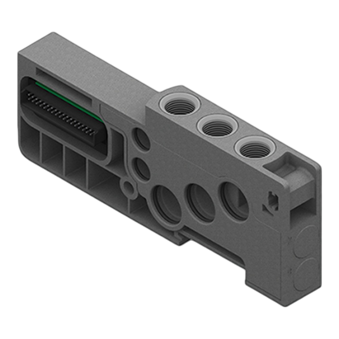 Pneumax 2541.01B OPTYMA32-F 1/8 Bistable Modular Sub Base