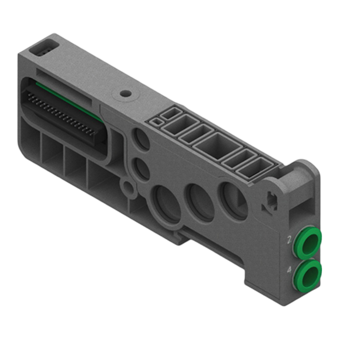 Pneumax 2546.01M OPTYMA32-F ¬Ø6mm Monostable Modular Sub Base - pneumaticsystems
