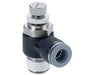 C2VA00438, Banjo flow control, 1/4", 3/8" NPT